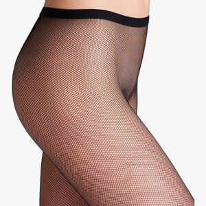 Black mini-Fishnet Tights